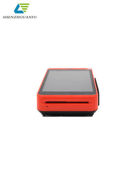 RoHs Android Pos ডিভাইস ক্যাপাসিটিভ স্ক্রীন হ্যান্ডহেল্ড অ্যান্ড্রয়েড টার্মিনাল