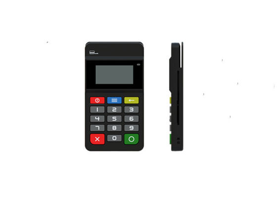 EMV ম্যাগনেটিক কার্ড রিডার রাইটার মিনি POS টার্মিনাল সহ কীবোর্ড
