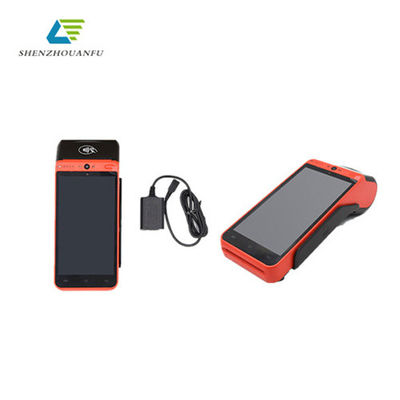 64GB রম মেমরি সহ মাঝারি আকারের স্মার্ট POS টার্মিনাল ওয়াই-ফাই সংযোগ