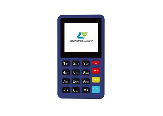 লিনাক্স প্ল্যাটফর্মের জন্য EMV পিসিআই চিপ সহ সুরক্ষিত মোবাইল কার্ড পেমেন্ট ব্লুটুথ এমপিওএস টার্মিনাল