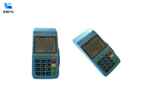 ANFU EMV ম্যাগনেটিক কার্ড রিডার NFC হ্যান্ডহেল্ড মোবাইল পেমেন্ট POS টার্মিনাল WITH PCI 6.0 সার্টিফাইড