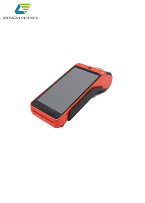 RoHs Android Pos ডিভাইস ক্যাপাসিটিভ স্ক্রীন হ্যান্ডহেল্ড অ্যান্ড্রয়েড টার্মিনাল