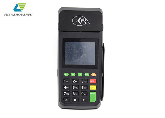 3C হ্যান্ডহেল্ড POS টার্মিনাল মেশিন ইনপুট 240V ভিসা সার্টিফিকেট