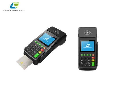 240V ক্রেডিট কার্ড POS টার্মিনাল গভীরতা 64mm মোবাইল POS মেশিন