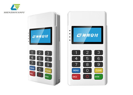 Mini PCI EMV অফলাইন Pos মেশিন হ্যান্ডহেল্ড Android Pos টার্মিনাল