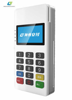Mini PCI EMV অফলাইন Pos মেশিন হ্যান্ডহেল্ড Android Pos টার্মিনাল