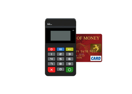 মোবাইল ব্লুটুথ POS মেশিন মাইক্রো USB Mpos টার্মিনাল 3C সার্টিফিকেট