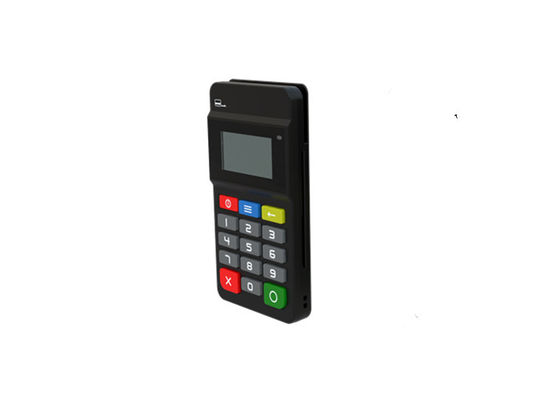 RoHs ব্লুটুথ POS মেশিন Android 12mm EMV MPOS ক্রেডিট কার্ড সোয়াইপ