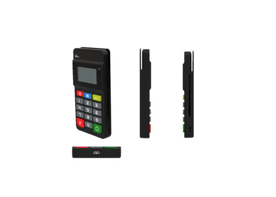 PCI সার্টিফাইড MPOS টার্মিনাল লাইটওয়েট সাইজ 12mm M Pos মেশিন
