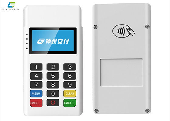 পিন প্যাড স্বাক্ষর সহ MPOS সোয়াইপ হ্যান্ডহেল্ড ওয়্যারলেস পোস টার্মিনাল