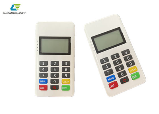 EMV PCI মোবাইল POS টার্মিনাল ওয়্যারলেস মোবাইল Pos মেশিন WCDMA সহ