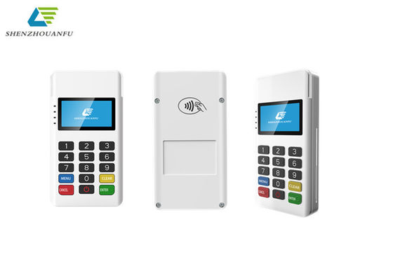 EMV PCI মোবাইল POS টার্মিনাল ওয়্যারলেস মোবাইল Pos মেশিন WCDMA সহ