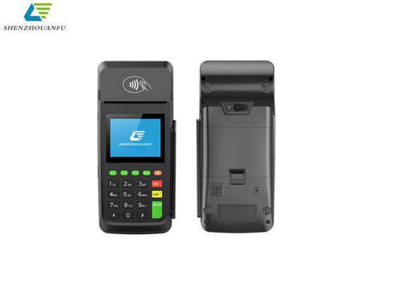 NFC কার্ড রিডার সহ 50Hz মোবাইল POS টার্মিনাল Android Pos মেশিন