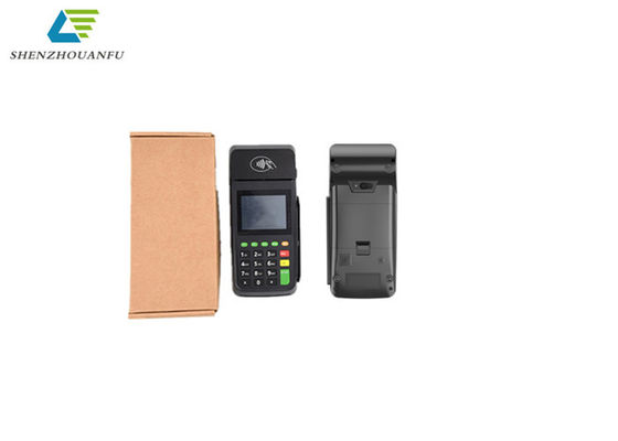 NFC কার্ড রিডার সহ 50Hz মোবাইল POS টার্মিনাল Android Pos মেশিন