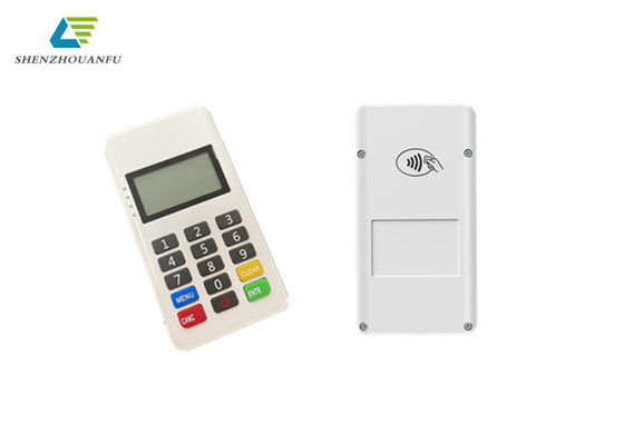 ব্লুটুথ কমিউনিকেশন সহ OEM মোবাইল POS টার্মিনাল Mpos কালার স্ক্রীন