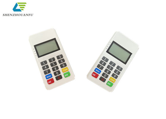ব্লুটুথ কমিউনিকেশন সহ OEM মোবাইল POS টার্মিনাল Mpos কালার স্ক্রীন