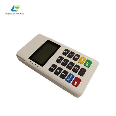 থার্মাল প্রিন্টার সহ ইলেক্ট্রনিক ঐতিহ্যবাহী Pos মেশিন লাইটওয়েট