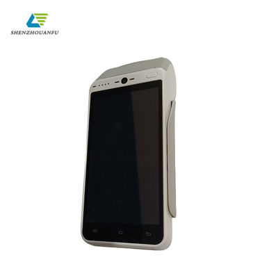 Shenzhou Handheld AF930 5.5 ইঞ্চি ওয়্যারলেস ওয়াইফাই, বুলে দাঁত, 4G, 3G, 2G সংযোগ অ্যান্ড্রয়েড পেমেন্ট মেশিন