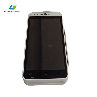 Shenzhou Handheld AF930 5.5 ইঞ্চি ওয়্যারলেস ওয়াইফাই, বুলে দাঁত, 4G, 3G, 2G সংযোগ অ্যান্ড্রয়েড পেমেন্ট মেশিন