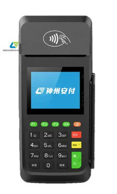 ব্লুটুথ সংযোগ AF70 হ্যান্ডহেল্ড POS মেশিন 177*81*56mm সাইজ