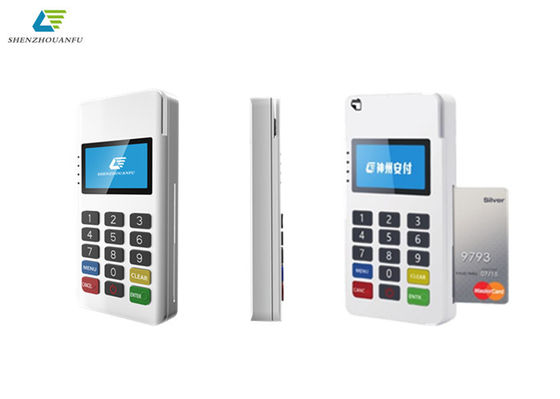 16GB ROM পোর্টেবল Pos মেশিন অ্যান্ড্রয়েড হ্যান্ডহেল্ড বুলেটুথ সংযোগ