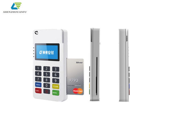 16GB ROM পোর্টেবল Pos মেশিন অ্যান্ড্রয়েড হ্যান্ডহেল্ড বুলেটুথ সংযোগ