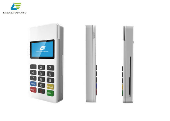 16GB ROM পোর্টেবল Pos মেশিন অ্যান্ড্রয়েড হ্যান্ডহেল্ড বুলেটুথ সংযোগ