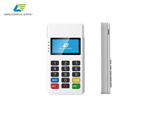 16GB ROM পোর্টেবল Pos মেশিন অ্যান্ড্রয়েড হ্যান্ডহেল্ড বুলেটুথ সংযোগ