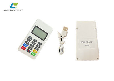 Orts অপারেটিং সিস্টেম সহ 60hz Android হ্যান্ডহেল্ড Pos মেশিন ODM