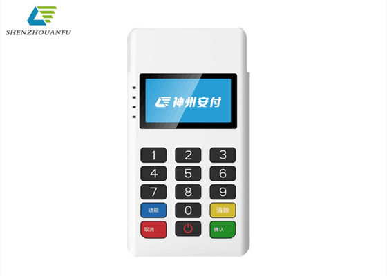 Orts অপারেটিং সিস্টেম সহ 60hz Android হ্যান্ডহেল্ড Pos মেশিন ODM