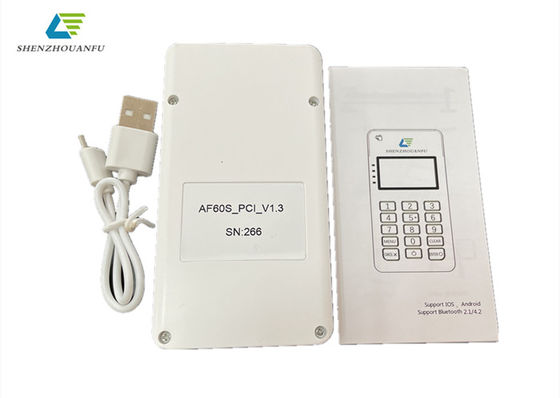 EMV সার্টিফিকেট মিনি POS টার্মিনাল স্বয়ংক্রিয় ওয়্যারলেস Pos মেশিন