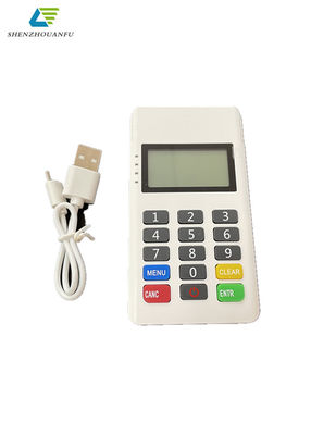 প্রথাগত পেমেন্ট Pos টার্মিনাল উদ্ভাবনী কোয়াড কোর প্রসেসর