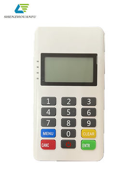 কাস্টম মিনি POS টার্মিনাল 3G কানেক্টিভিটি Pos পেমেন্ট মেশিন