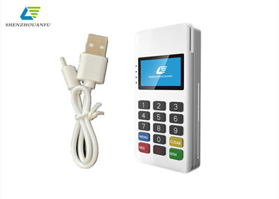 কাস্টম মিনি POS টার্মিনাল 3G কানেক্টিভিটি Pos পেমেন্ট মেশিন