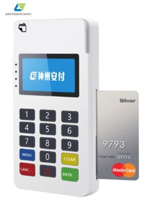 কাস্টম মিনি POS টার্মিনাল 3G কানেক্টিভিটি Pos পেমেন্ট মেশিন