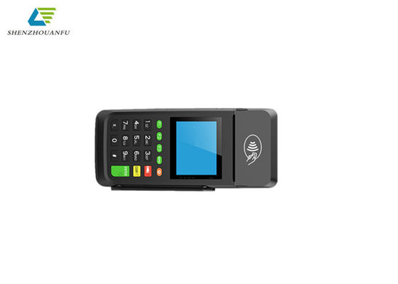 81mm হ্যান্ডহেল্ড ওয়্যারলেস POS টার্মিনাল LCD ডিসপ্লে পয়েন্ট অফ সেল টার্মিনাল ডিভাইস