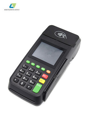 81mm হ্যান্ডহেল্ড ওয়্যারলেস POS টার্মিনাল LCD ডিসপ্লে পয়েন্ট অফ সেল টার্মিনাল ডিভাইস