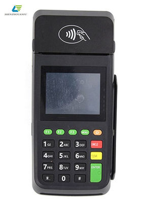 81mm হ্যান্ডহেল্ড ওয়্যারলেস POS টার্মিনাল LCD ডিসপ্লে পয়েন্ট অফ সেল টার্মিনাল ডিভাইস