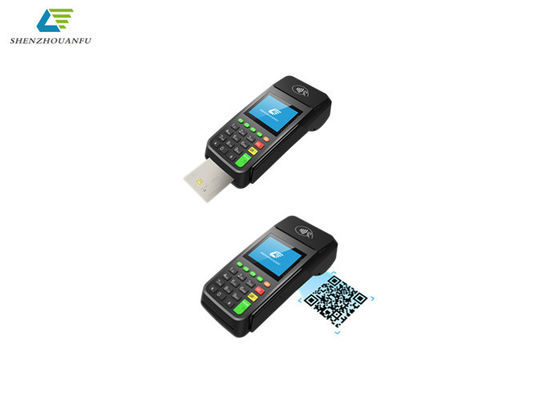 3G সংযোগ অ্যান্ড্রয়েড হ্যান্ডহেল্ড Pos মেশিন টাচস্ক্রিন ঐতিহ্য
