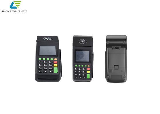 IOS LCD ওয়্যারলেস POS টার্মিনাল 3G সংযোগ হ্যান্ডহেল্ড Pos ডিভাইস