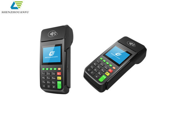 4G ওয়্যারলেস POS টার্মিনাল বুলেটুথ সিকিউরিটি মোবাইল POS মেশিন