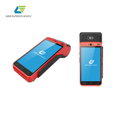 64GB রম মেমরি সহ মাঝারি আকারের স্মার্ট POS টার্মিনাল ওয়াই-ফাই সংযোগ