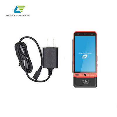 64GB রম মেমরি সহ মাঝারি আকারের স্মার্ট POS টার্মিনাল ওয়াই-ফাই সংযোগ