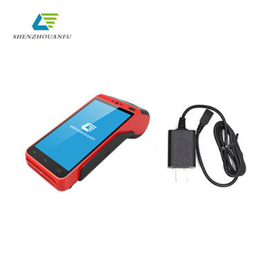 4GB RAM স্মার্ট POS টার্মিনাল ফিঙ্গারপ্রিন্ট স্ক্যানার অল ইন ওয়ান পস টার্মিনাল