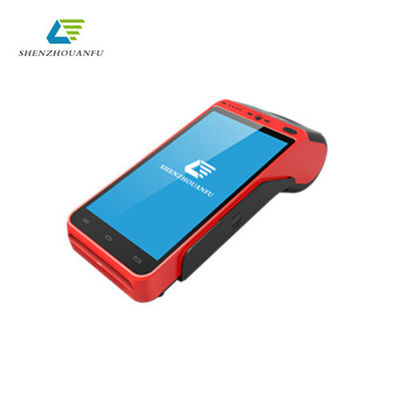 4GB RAM স্মার্ট POS টার্মিনাল ফিঙ্গারপ্রিন্ট স্ক্যানার অল ইন ওয়ান পস টার্মিনাল