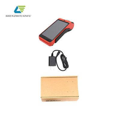 3000mAh ব্যাটারির সাথে মাল্টি টাচ মোবাইল POS টার্মিনাল USB কানেক্টিভিটি