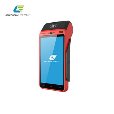 3000mAh ব্যাটারির সাথে মাল্টি টাচ মোবাইল POS টার্মিনাল USB কানেক্টিভিটি