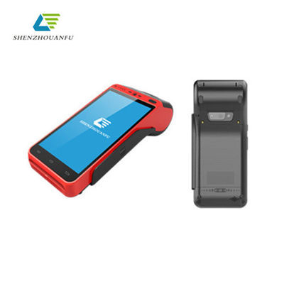 3000mAh ব্যাটারির সাথে মাল্টি টাচ মোবাইল POS টার্মিনাল USB কানেক্টিভিটি
