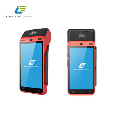 64GB ROM মিনি POS টার্মিনাল HD স্ক্রীন ODM হ্যান্ডহেল্ড Pos মেশিন