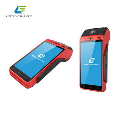 64GB ROM স্মার্ট POS টার্মিনাল ওয়াটারপ্রুফ কোয়াড কোর পস সোয়াইপ মেশিন